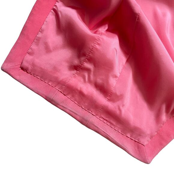 David Koma High Slit Feather Bra Dress in‎ Pink - Picture 7 of 16